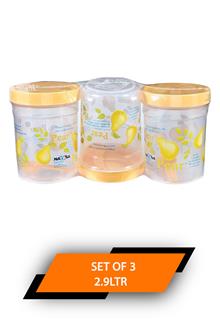 Nayasa Dal Container Set Of 3 2.9ltr